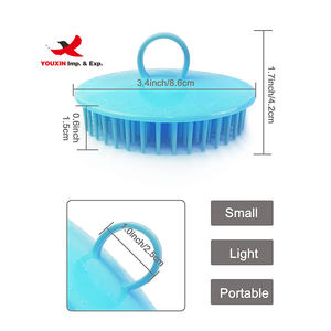 Brosse de massage capillaire à prix réduit pour le cuir chevelier, peigne massant pour le cuir chevelier, brosse à shampooing pour nettoyer et détendre le cuir chevelier - Product Image 3