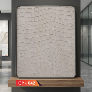 Feuille de cuir véritable gaufré, motif poli, effet strass brillant, effet croco, résistant au vent, taille et épaisseur personnalisées, pour artisanat domestique - Product Image 1