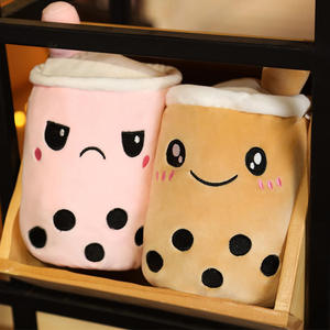 Juguetes de Peluche Boba de 15 cm, Suaves, de Doble Cara, con Expresiones de Sonrisa Reversibles, Lindas Muñecas de Peluche Reversibles, Regalo de Cumpleaños para Niños - Product Image 6