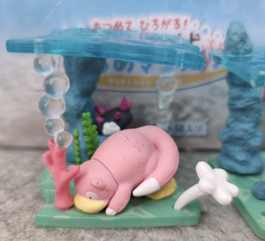 Caja Sorpresa Pokemoned Re-ment World Shining Sea, Figura de Acción Popplio, Squirtle, <span class=keywords><strong>Vaporeon</strong></span>, Juguetes de PVC Pokemoned para Niños, Regalo, Decoración del Hogar - Product Image 3