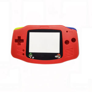 Boîtier d'écran pour <span class=keywords><strong>Nintendo</strong></span> GBA, bleu, pour console, <span class=keywords><strong>Pikachu</strong></span>, jaune - Product Image 2