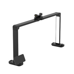 Hình dạng cửa Led Bàn Nail đèn nửa mặt trăng Lash ánh sáng cho chăm sóc da mặt Tattoo Salon có thể điều chỉnh nhiệt độ màu và độ sáng - Product Image 2