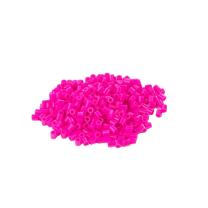 Perline Ilan Art Perler 5x5mm Rosa Intenso, circa 500 pezzi - Product Image 2