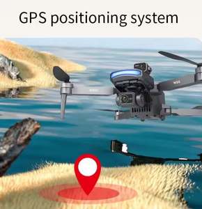 UAV Cámara Fpv Fast Drone Fold 2023 Drones Wifi Gps Helicóptero Quadcopter Camra Dron Juguete barato 2025 Mini Pequeño Rc Avión - Product Image 3