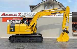 Excavadora de cadenas KOMATSU PC130 en buen estado, excavadora Komatsu PC130 en venta - Product Image 5