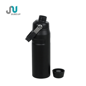 Gourde isotherme en acier inoxydable avec couvercle à boucle, double paroi, sans BPA, pour les voyages et les activités <span class=keywords><strong>de</strong></span> plein air - Product Image 4