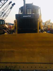 Topadora de Orugas Komatsu D85-21 D85 D85-18 D155A Fabricada en Japón en Marzo, con Cuchilla en U, Tractor Usado de 160HP, Bomba de Cojinete de Motor de 8.6m - Product Image 2