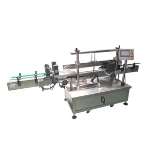 Good quality and high precision can be used for wind oil automatic self-adhesive single-sided labeling machine