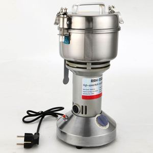 Coffee Bean Powderizer Grinding Machine Dry <b>Pepper</b> Spice Bean Mini Flour Mill Grinding Machine Bean Flour Making Machine - Product Image 3