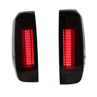 Feux arrière LED 12V fumés pour Nissan Frontier D40 2005-2014, côté conducteur, ensembles de feux arrière