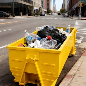 Contenedor <span class=keywords><strong>de</strong></span> Basura con Gancho <span class=keywords><strong>de</strong></span> Elevación XINTUO, Tamaño y Volumen Personalizables, Contenedor <span class=keywords><strong>de</strong></span> Basura con Gancho <span class=keywords><strong>de</strong></span> Elevación y Sistema <span class=keywords><strong>de</strong></span> Rodamiento <span class=keywords><strong>para</strong></span> <span class=keywords><strong>Alquiler</strong></span> <span class=keywords><strong>de</strong></span> Contenedores <span class=keywords><strong>de</strong></span> Basura - Product Image 1