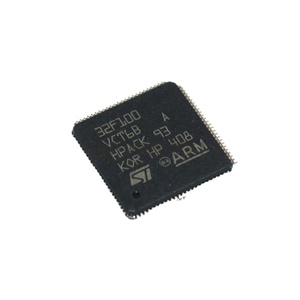 IC chips integrated buy electronic component STM32F100VCT6B STM32F100VBT6B STM32F100VET6B STM32F100VDT6B LQFP100 MCU chip