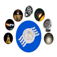 Puce haute puissance 1w 3w Diode Led rouge vert blanc bleu violet rvb UV 365nm 395nm 660nm Ir 850nm 940nm Epistar