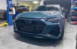 กันชนหน้าแบบอัพเกรดเป็นชุดบอดี้ RS6สำหรับ <span class=keywords><strong>Audi</strong></span> A6 2019-2021 - Product Image 3