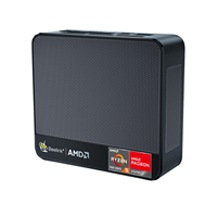 Mini PC Beelink SER5 MAX 7735HS Ryzen 7 24GB LPDDR5 500G/1TB SSD 2.5G LAN para Oficina en Casa, Venta Directa de Fábrica