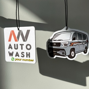 Ambientador de Coche Personalizado con Logotipo, Tarjeta Perfumada para Coche, Ambientadores para Coche con Logotipo Personalizado, Accesorios para Coche - Product Image 1