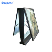Cartelera Publicitaria Exterior de Aluminio con Sistema de Desplazamiento Mupi