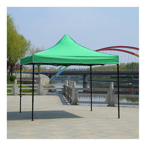 Tente de réception 10x10 personnalisée, gazebo 3x6 imperméable avec structure en fer, double couche pour grands événements, usage extérieur, robuste avec logo personnalisé - Product Image 3