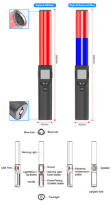 Dispositivo Sicurezza Stradale LED Avviso Luce Analizador Alcol <span class=keywords><strong>Respiro</strong></span> Instrumento Di Control Per Test Dell'Alcol - Product Image 5