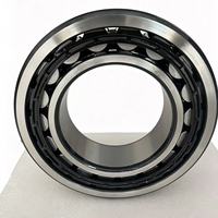 Roulement à rouleaux cylindriques de précision pour un fonctionnement fluide Nj1019W Nup220et Nu318em N2218w NF320