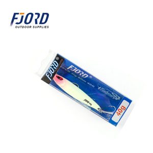 Jordan jordan — leurre métallique plomb, appât idéal pour la pêche à la turlutte, 7/10/20/30/40/60g, à enfoncement lent - Product Image 4