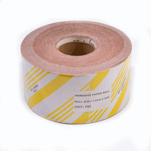 Rollo de Lija de Óxido de Aluminio de 100 mm de Ancho para Máquina de Lijar, Marca <span class=keywords><strong>BELLISSIMO</strong></span> - Product Image 6