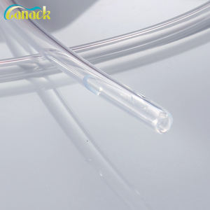 สายสวนดูดพีวีซีใสออกแบบมาเพื่อป้องกันการไหลย้อนสำหรับการใช้เครื่องช่วยหายใจแบบฉุกเฉินแบบ ICU - Product Image 4