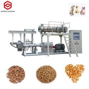 Ligne de production automatique complète d'aliments pour chiens de compagnie de grande capacité en acier inoxydable fournie <span class=keywords><strong>Mini</strong></span> pompe à double vis pour moteur à vapeur - Product Image 5