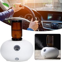 Diffuseur sans eau rechargeable par USB, diffuseur d'huiles essentielles sans eau, diffuseurs nébulisants sans eau pour huiles essentielles, grande pièce