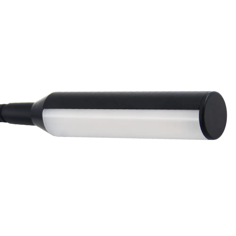 VST lampada da lettura da comodino DC5V di alta qualità luce flessibile a collo d'oca con porta di ricarica USB luce montata a parete