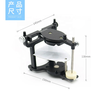 Diş laboratuvarı anatomik artikülatör diş japon tarzı artikülatör c-tipi manyetik protez artikülatör - Product Image 5