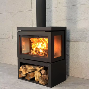 Poêle à granulés de bois à vendre : Solution de chauffage domestique abordable, écologique et efficace avec grande cuve et fonctionnement <span class=keywords><strong>silencieux</strong></span> - Product Image 4
