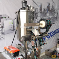 Pâte de miel bâton confiture d'huile ketchup liquide automatique 4 côtés scellage Sachet Machine d'emballage