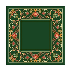 Tapis de jeu de Mahjong en caoutchouc épaissi, antidérapant, insonorisant, pour table domestique, résistant aux taches, motif personnalisé, vente en gros - Product Image 2