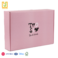Meilleur Service en ligne emballage rose propre avec icônes minimalistes design mignon bonbons personnalisés et boîte-cadeau pour enfants
