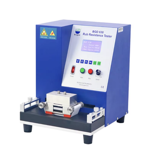 BGD630 Rub Resistance Tester Ink Printing Rub Abrasion Resistance Test <b>Machine</b> Rub Abrasion Resistance Test Equipment - Product Image 2