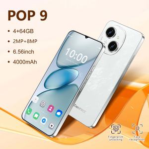 Nouveau Smartphone POP9 Écran HD 6,6 Pouces Processeur Quadri-Cœur Haute Vitesse 4 Go + 64 Go de RAM Batterie 4000 mAh Édition Mondiale Multilingue - Product Image 5