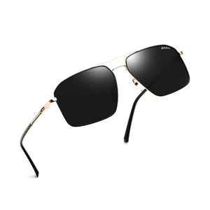 Gafas de Sol de Piloto Grises Jack, Lentes Polarizadas TAC con Protección UV400, Unisex, Modelo 1271 - Product Image 4