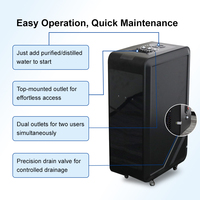 Générateur d'hydrogène domestique Oxyair H2 Generador De Hidrogeno 3000ml Machine à hydrogène et oxygène Concentrateur d'oxygène