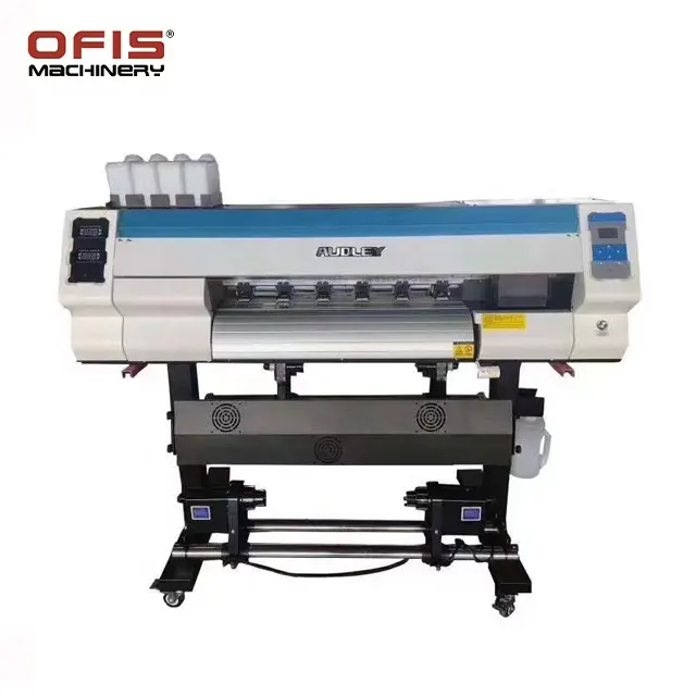 OFIS เครื่องพิมพ์ขนาดเล็ก70ซม.,เครื่องพิมพ์ตัวทำละลายแบบ Eco หมึกระเหิดกระดาษถ่ายโอน