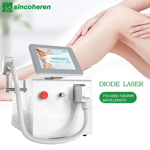 <span class=keywords><strong>Sincoheren</strong></span> Nhà Máy Giá xách tay Diode tẩy lông bằng <span class=keywords><strong>laser</strong></span> thiết bị cho tất cả các loại da với phương pháp điều trị nhanh hơn không có disposables - Product Image 1
