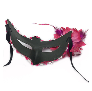 Demi-<span class=keywords><strong>masque</strong></span> élégant de style vénitien pour les fêtes de carnaval d'Halloween-Mascarade Bal vénitien Bal PVC <span class=keywords><strong>Masque</strong></span> Déguisement Accessoire - Product Image 3
