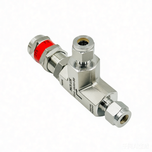 高品質 SS316 1/8IN 3/4IN 3mm 比例圧力リリーフバルブ省エネ油圧システム用安全圧力リリーフバルブ - Product Image 3