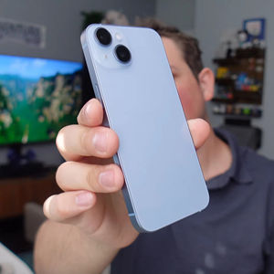 โทรศัพท์มือสอง iPhone 14 หน่วยความจำเยอะ ขายส่งโทรศัพท์มือสองคุณภาพ B มือสองมีรอยขีดข่วน โทรศัพท์มือสองแบบสองซิม โทรศัพท์มือสองราคาถูก - Product Image 4