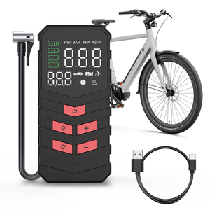 Inflador de Neumáticos Industrial de Gran Capacidad con Batería de 12000mAh y Compresor de Aire de Alta Eficiencia de 150PSI - Product Image 3