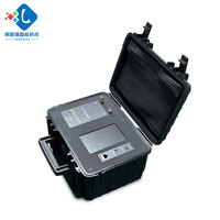 Detector y Medidor de Radón Ambiental Inteligente de Alta Precisión para Suelo y Aire, Compatible con 220V/110V