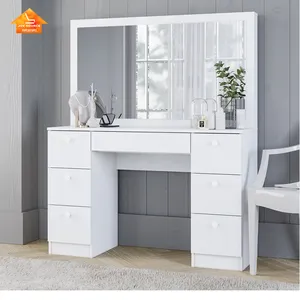 Malaysia Outstanding Price Simple Modern Student Bedroom Writing Desk Study Computer Table with 1 Door Customization Available