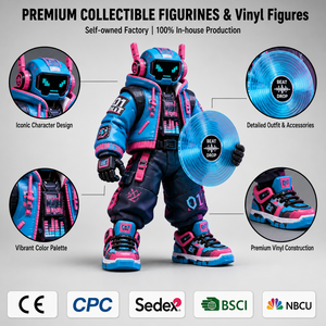 <span class=keywords><strong>Serie</strong></span> di Giocattoli Misteriosi in Scatola Cieca, Miniature di Personaggi Cartoon, Set Collezionabile in PVC, Nuova Produzione Personalizzata - Product Image 1