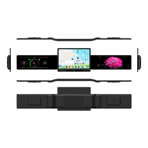 Pour Vietnam Tram Universal 13.1\"+12.3\" Autoradio Android à triple écran 2K+2.5K Qualcomm 8 cœurs CarPlay Contrôle tactile des portes - Product Image 1