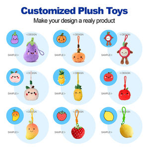 Oem PP peluche imbottito di cotone fai i tuoi giocattoli di peluche personalizzati Festival cibo Push Croissant <span class=keywords><strong>Donut</strong></span> bambola regalo Unisex - Product Image 6